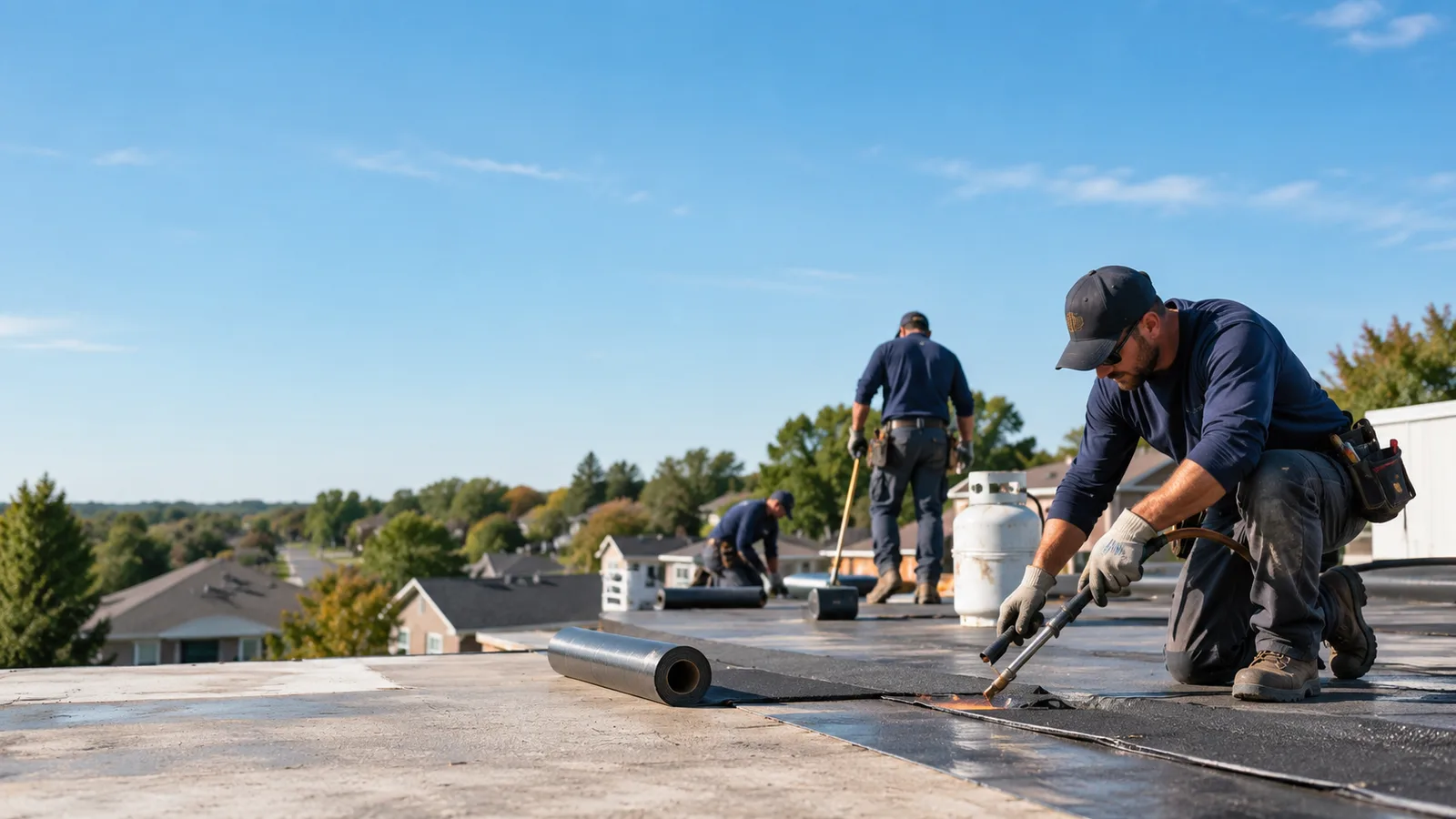 Flat Roof Leak Repair providers in Pennington, NJ
