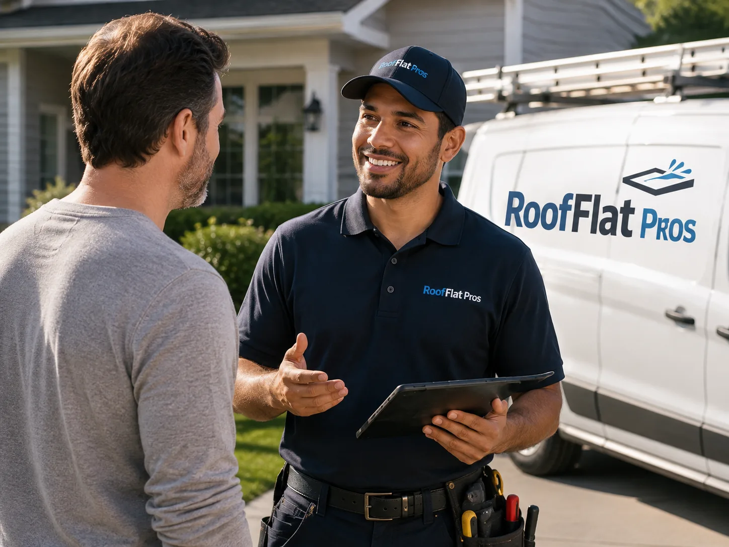 Flat Roof Leak Repair Pennington, NJ common questions